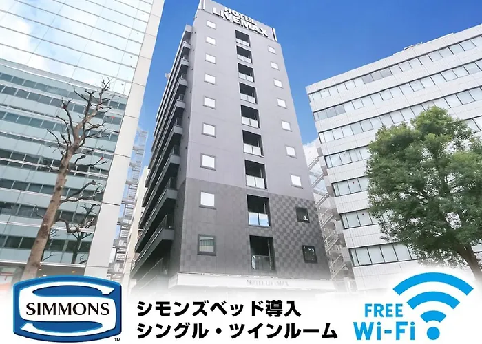 Hotel Livemax Yokohama-Eki Nishiguchi
